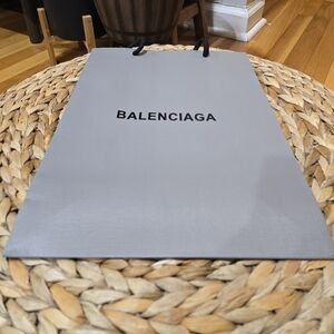 Balenciaga shopping bag
